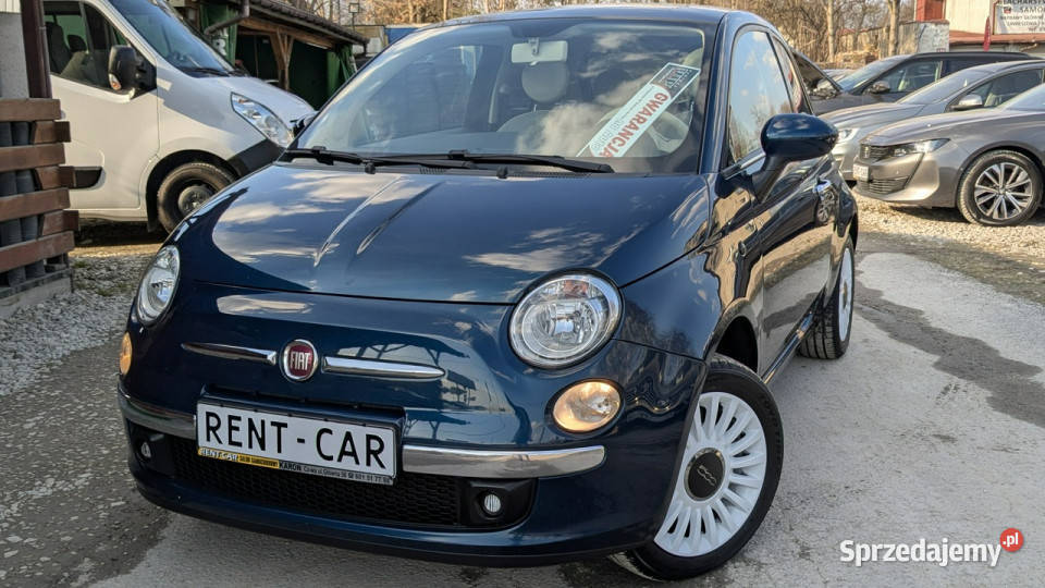 Fiat 500 12i70OPŁACONY Bezwypadkowy Klima garażowany Częstochowa