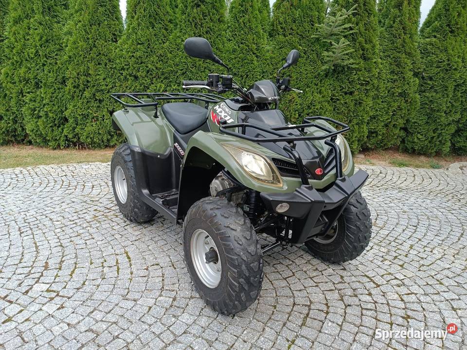 Quad Kymco MXU 300 quad - ATV Kymco Jasło
