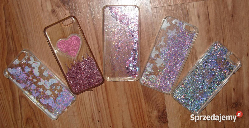 zestaw 5 Etui na Iphone 6s wielkopolskie Rawicz