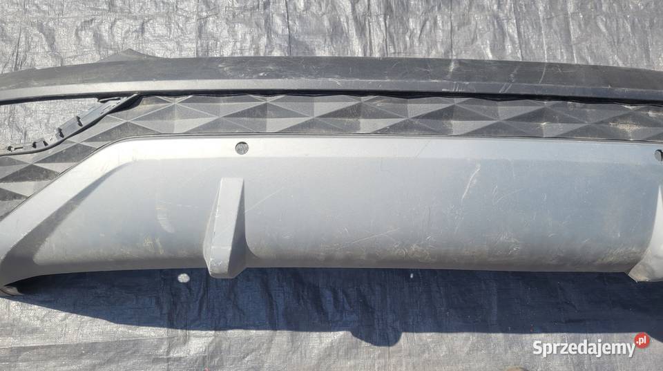 ZDERZAK TYL TYLNY DOKLADKA HYUNDAI TUCSON IV 4 Motoryzacja Ruda Śląska