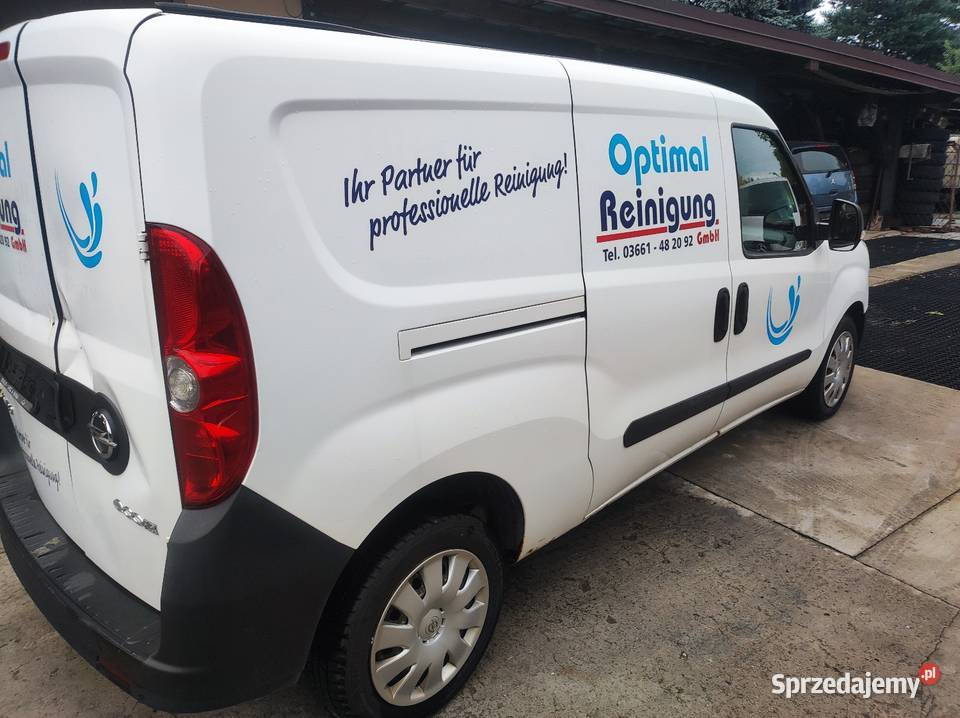 Opel combo 2013roku Długi garażowany Ryki