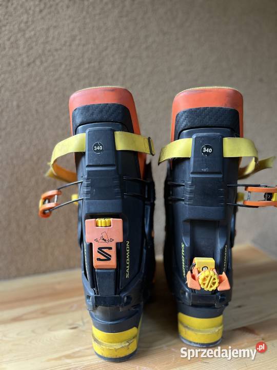 Sprzedam męskie buty narciarskie Salomon łódzkie Łódź