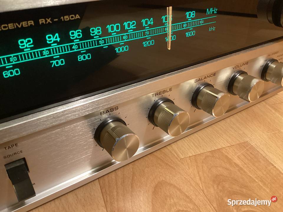 Amplituner Wzmacniacz ROTEL RX150A SPRAWNY ładny Gdynia