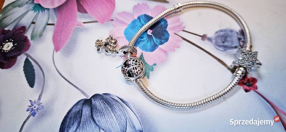 Bransoletka PANDORACharms RodzinaZawieszka mazowieckie Warszawa