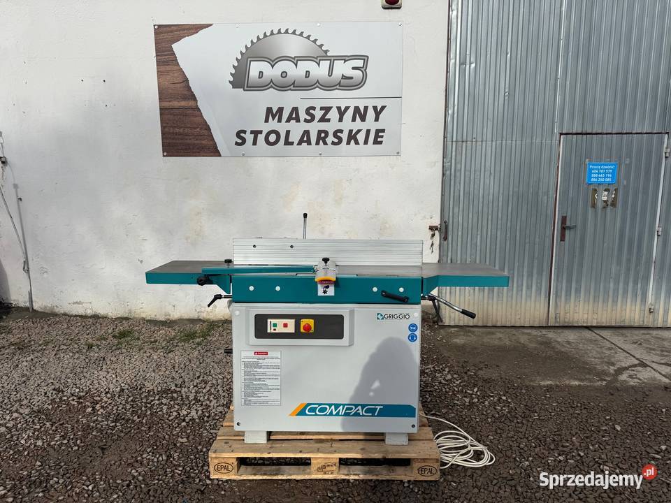 Wyrówniarko grubościówka GRIGGIO FS 41 N Kalwaria Zebrzydowska