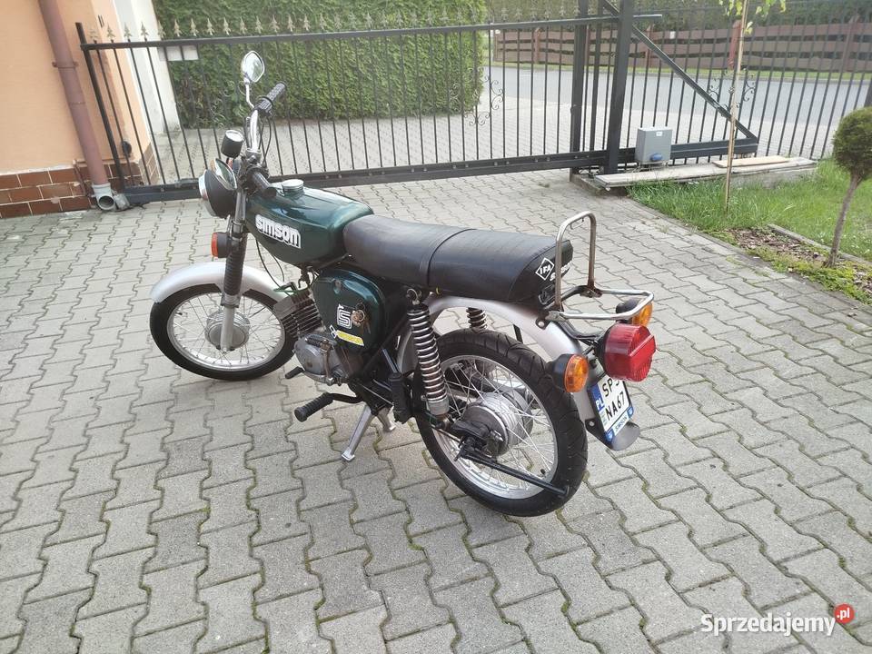 Simson S51 wsk komar zarejestrowany prywatne Żory