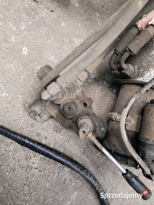 Pompa hydrauliczna rozdzielacz zestaw Zielona Góra sprzedam