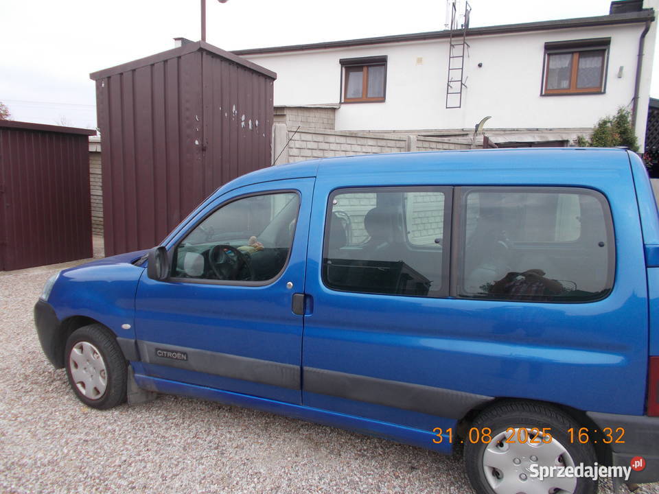 Sprzedam Citroen Berlingo ll 19 Chludowo sprzedam