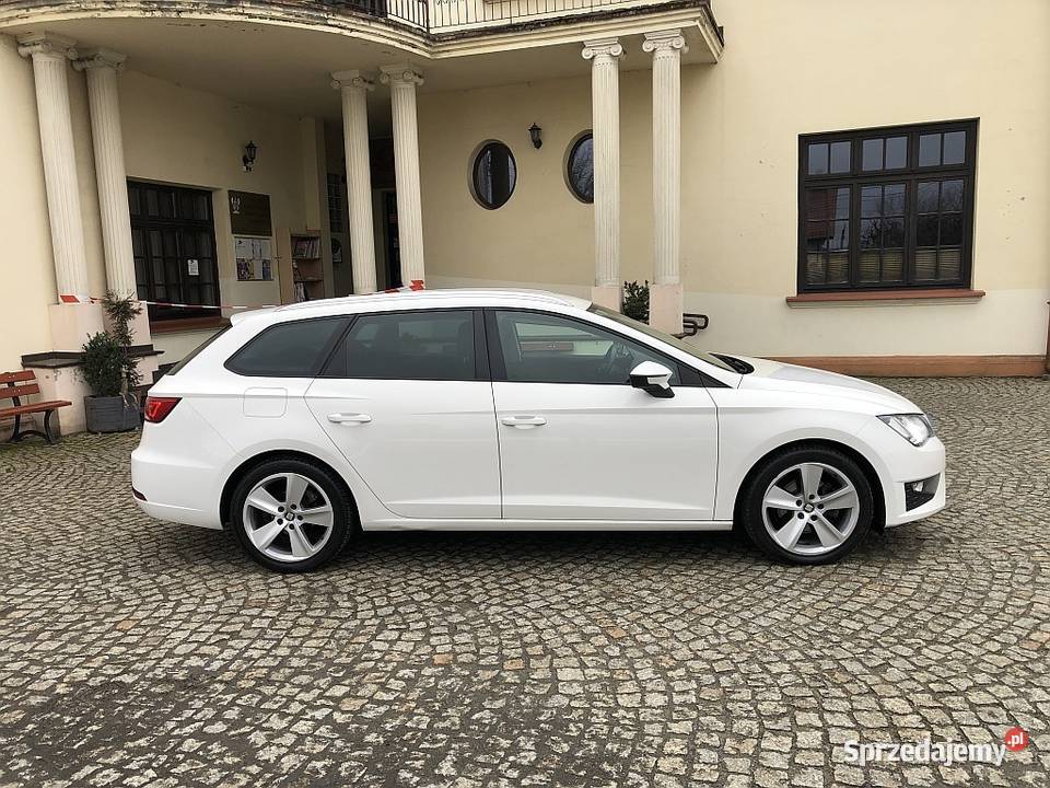 Seat Leon FR kombi 14 benz 140 Klimatronik Drive Łódź