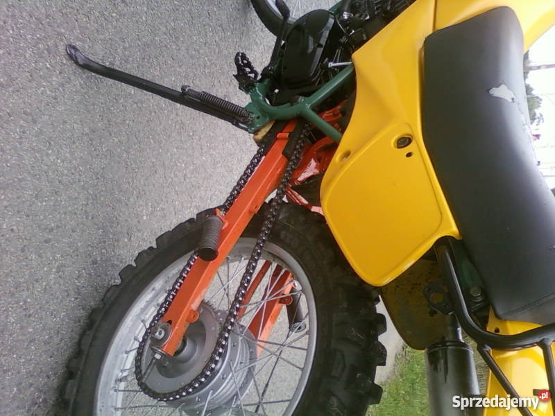 suzuki cross 80 Bydgoszcz sprzedam
