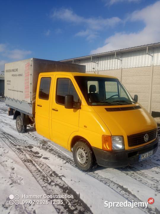 Sprzedam LT28 2 5 TDI 6 osobowy 2500cm3 Lincoln sprzedam