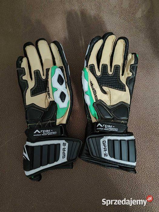 Rękawice motocyklowe S Kryniczno sprzedam