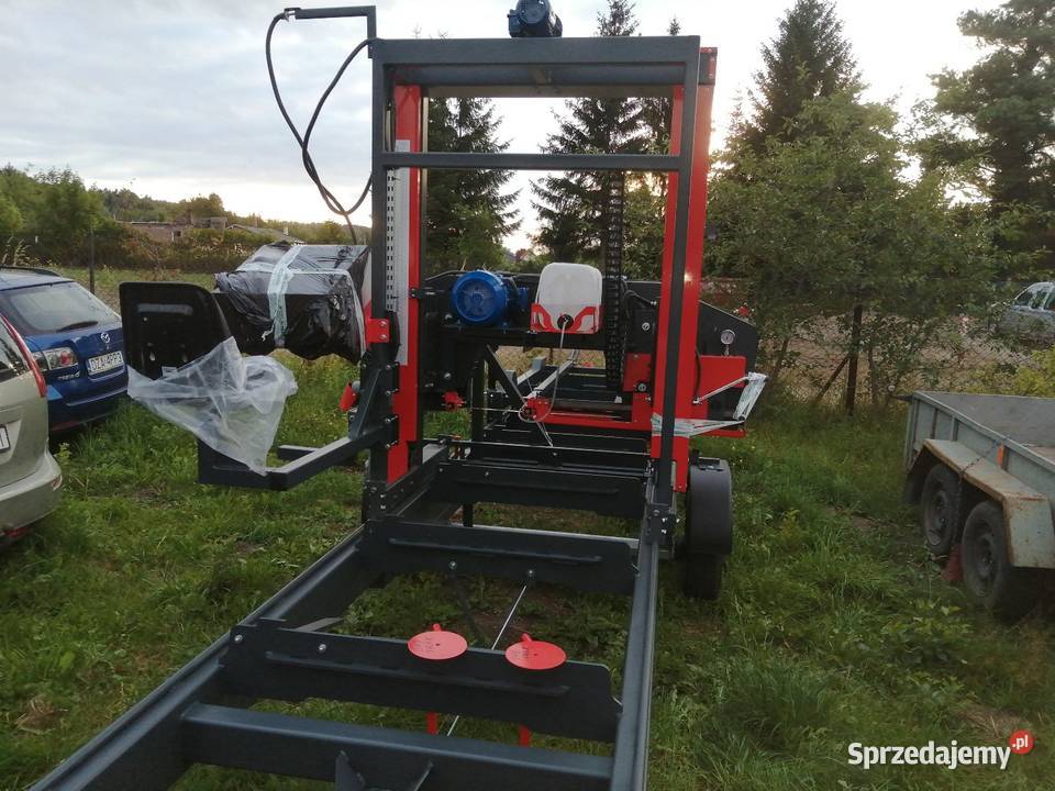Trak tasmowy mobilny silnik 75kw z wyświetlaczem dolnośląskie Złoty Stok