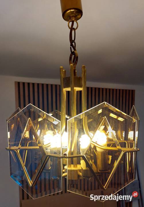 Żyrandol w stylu vintageretro Wrocław
