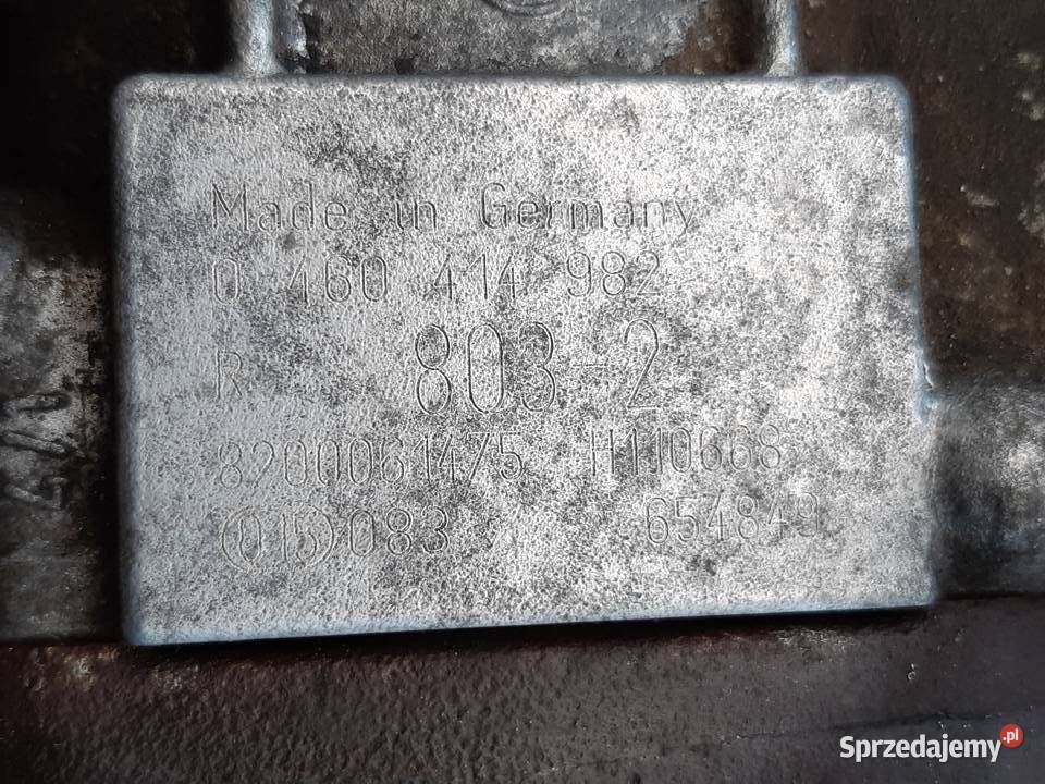 Scenic I 19 D TD Pompa wtryskowa Mińsk Mazowiecki