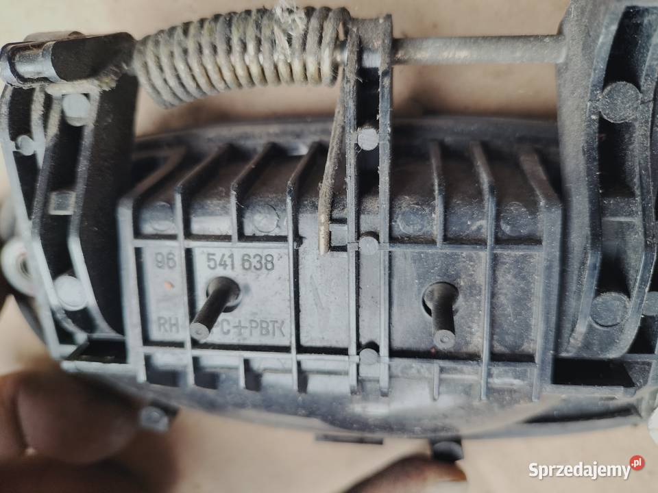 DAEWOO CHEVROLET KALOS klamka przód tył prawa Kamień-Kolonia