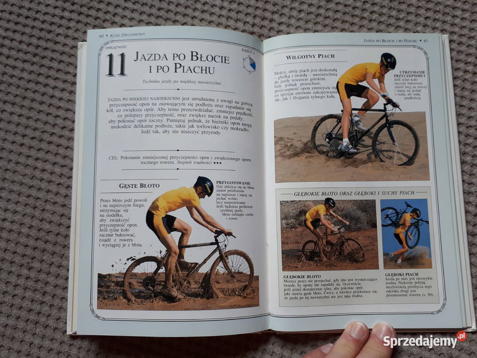 Nauka jazdy na rowerze górskim w weekend Andy Kraków sprzedam