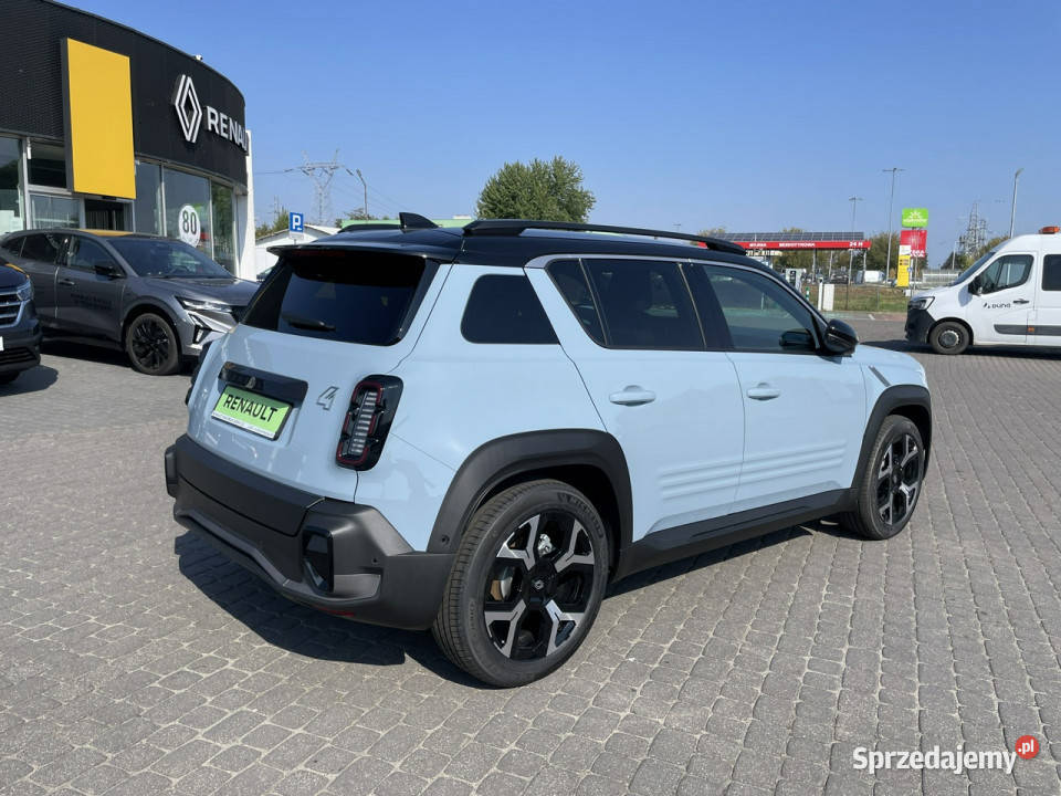 Renault 4 techno 150 comfort range Harman Kardon Rok produkcji 2025 lubelskie sprzedam