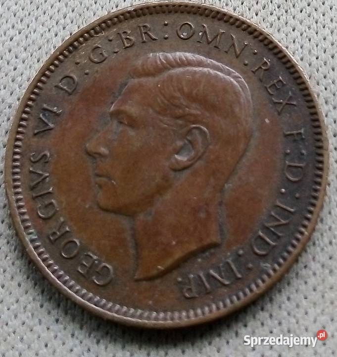 WIELKA BRYTANIAFARTHING1946 r 2 mazowieckie Legionowo