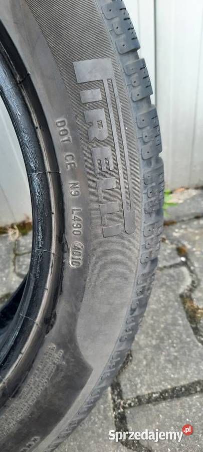 Opony zimowe Pirelli Sottozero RUN FLAT 20555 R Siedlce