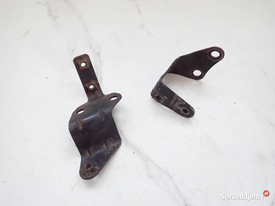 Dwa Mocowania Uchwyty Uchwyt Suzuki DR 650 SP43 lubuskie Strzelce Krajeńskie