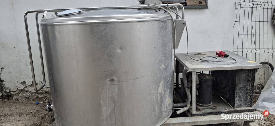 Sprzedam zbiornik Zbiorniki Bystrzejowice Pierwsze