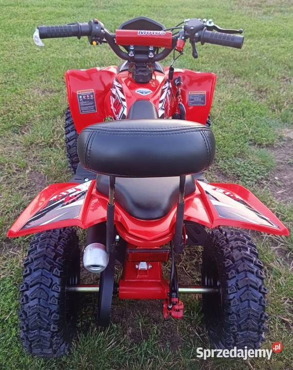 Mini quad 50 NOWY z rozrusznikiem Pozostałe Ponikiew Duża