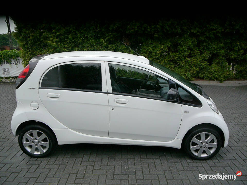 Peugeot iOn KlimStan b bez rdzykorozji autoalarm Częstochowa