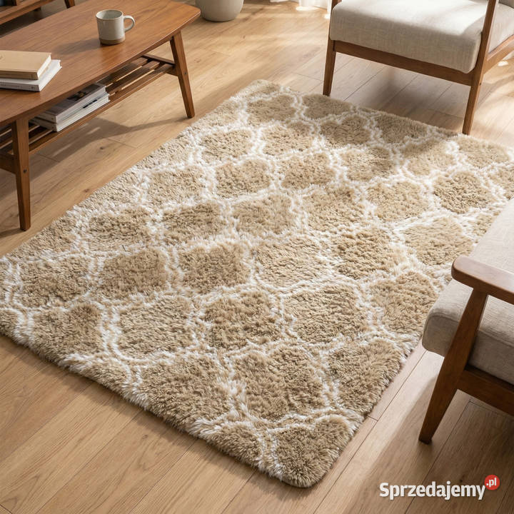 Dywan do salonu shaggy DECOR antypoślizgowy Opole sprzedam