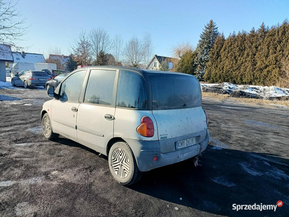 Fiat Multipla Fiat Multipla 19JTD 110 01r 6 os