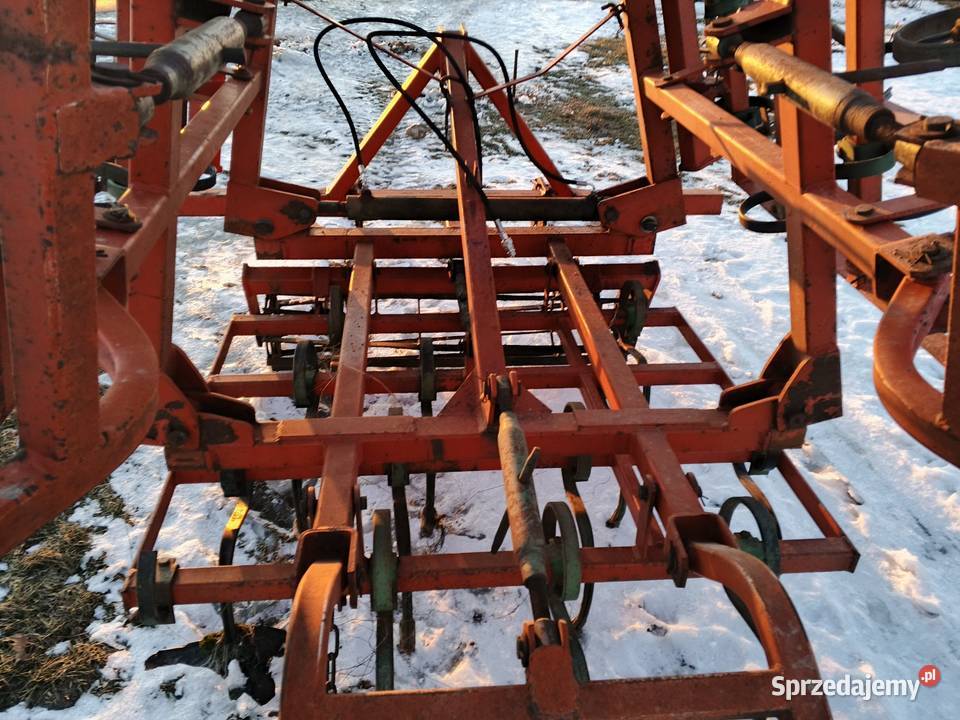 Agregat uprawowy Agro Masz AU42 Maszyny uprawowe Skarżyn