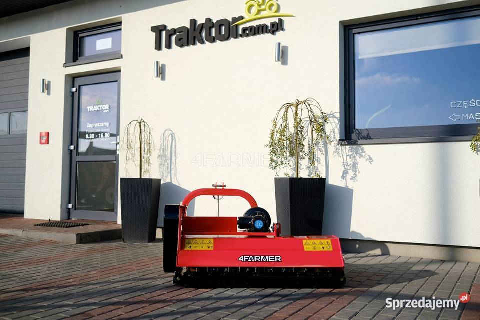 Kosiarka bijakowa FLM 110 z przesuwem manualnym Tajęcina