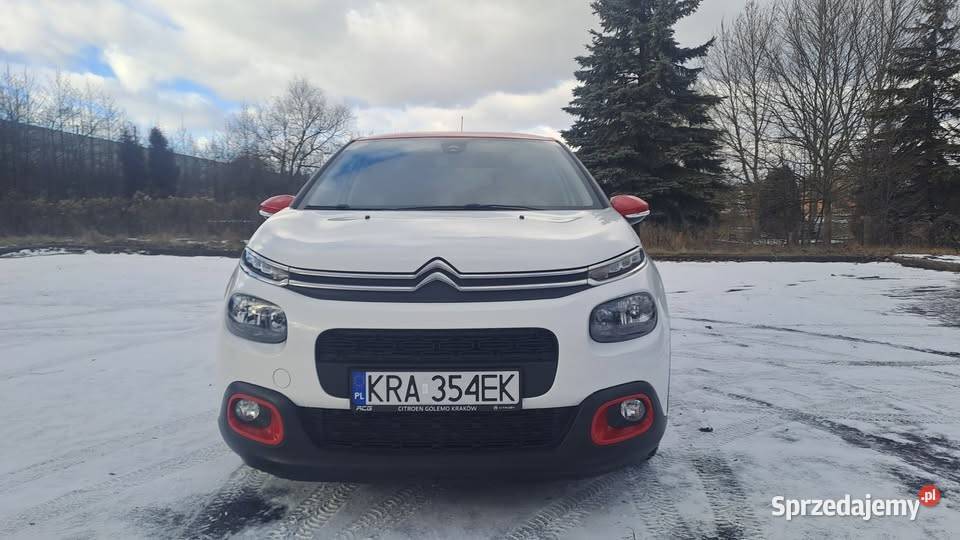 2020 Citron c3benzyna 22 wersja Zabierzów