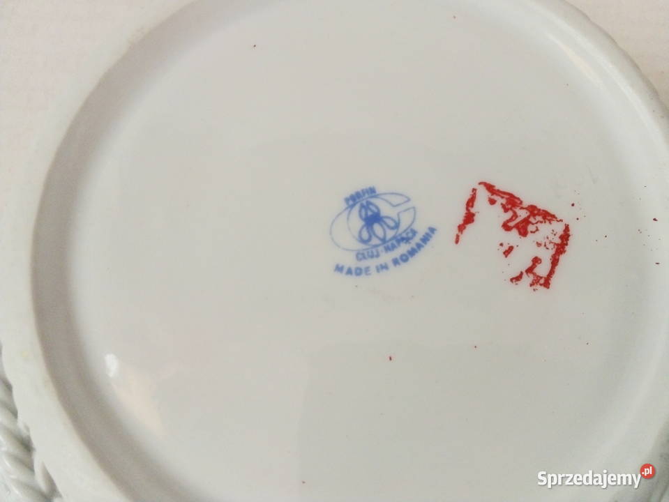 ażurowa miska Cluj Napoca Romania vintage śląskie Częstochowa