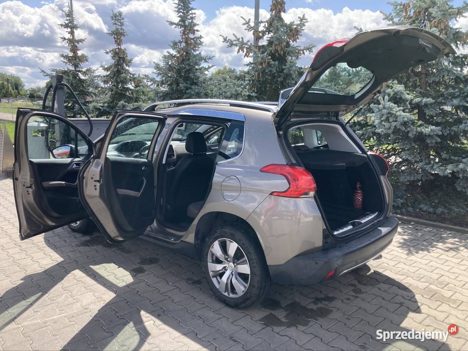Peugeot 2008 Mini Suv kujawsko-pomorskie Czernikowo sprzedam