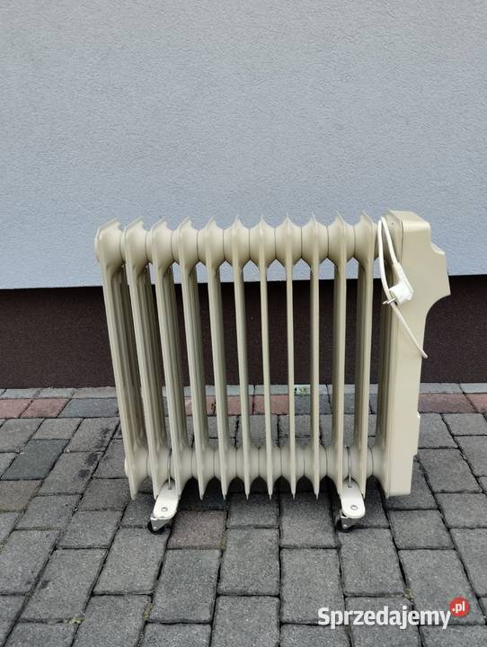 Grzejnik elektryczny z czasów PRLu AGD śląskie Koszęcin