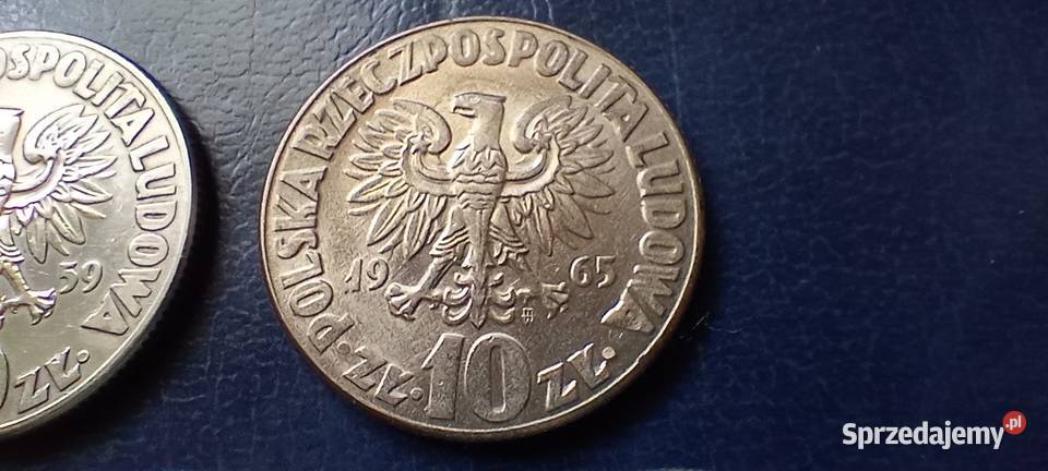 Stare monety 10 złotych Mikołaj Kopernik 5 sprzedam