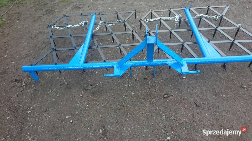 Brony 2 polowe do traktorka Isseki Kubota Kłaj