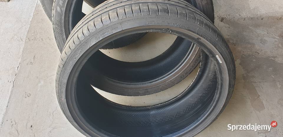 Opona TNG UHP 21535 R19 letnie 19cale Samochodowe warmińsko-mazurskie Gołdap