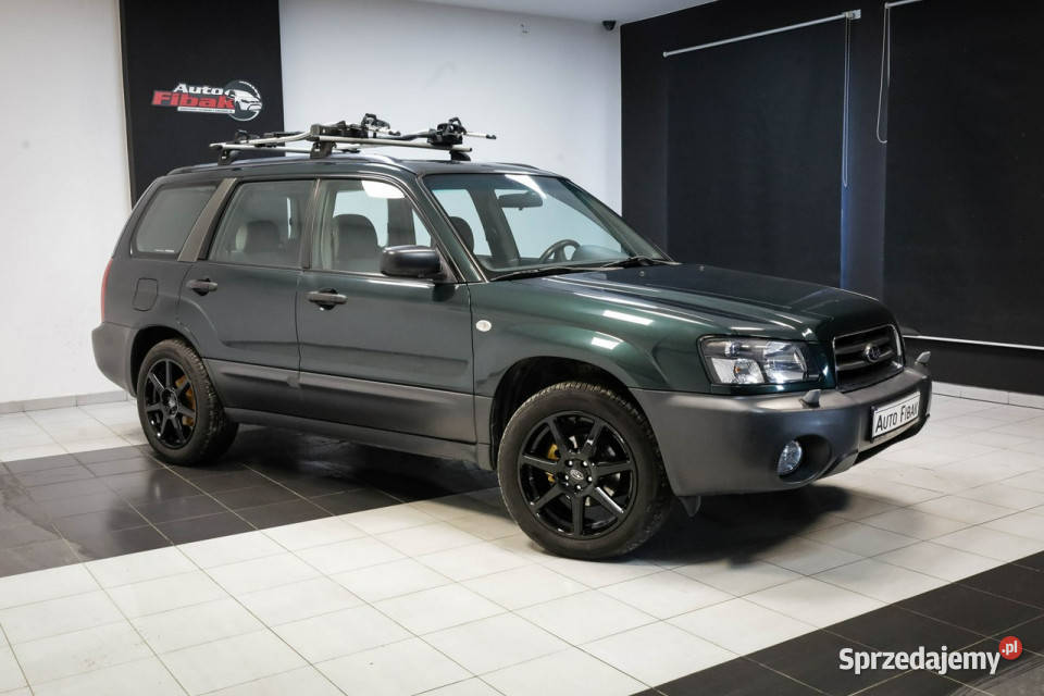 Subaru Forester 4x4ReduktorPełna historia VAT marża