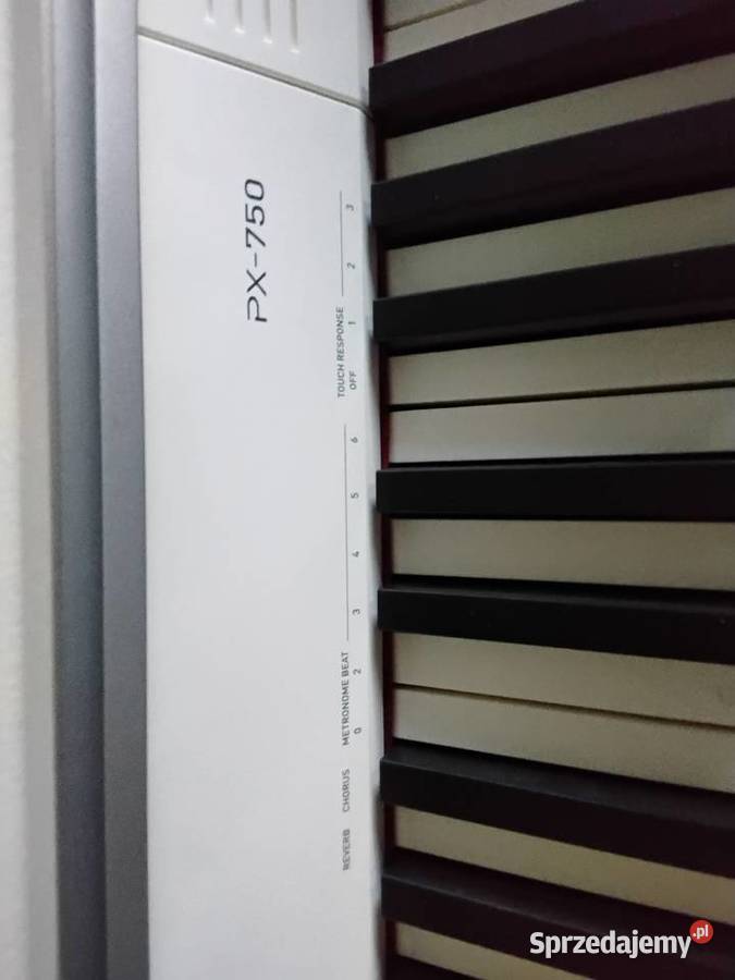 Sprzedam pianino cyfrowe Casio privia PX 750 Wrocław sprzedam