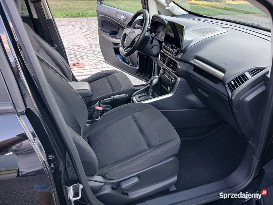 Ford Ecosport 20 166 4x4 Automat zadbany Zamiana autoalarm EcoSport