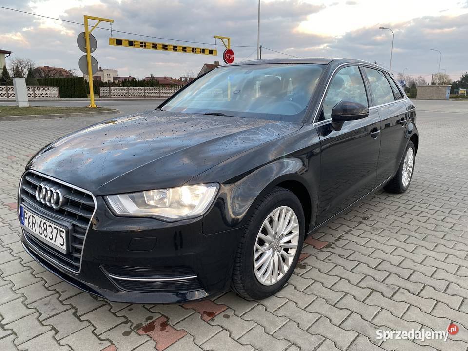 Audi A3 8V ekonomiczny niski przebieg podgrzewane fotele Krotoszyn sprzedam