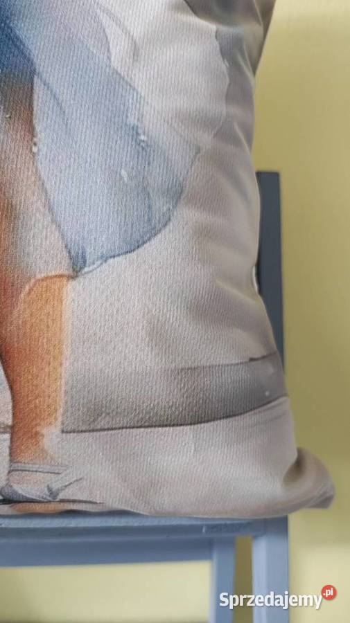 Poszewka na poduszkę niebieski Łódź