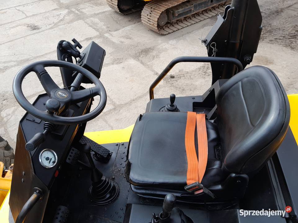 WOZIDŁO BUDOWLANE 9 TON JCB TEREX THWAITES AUSA sprzedam