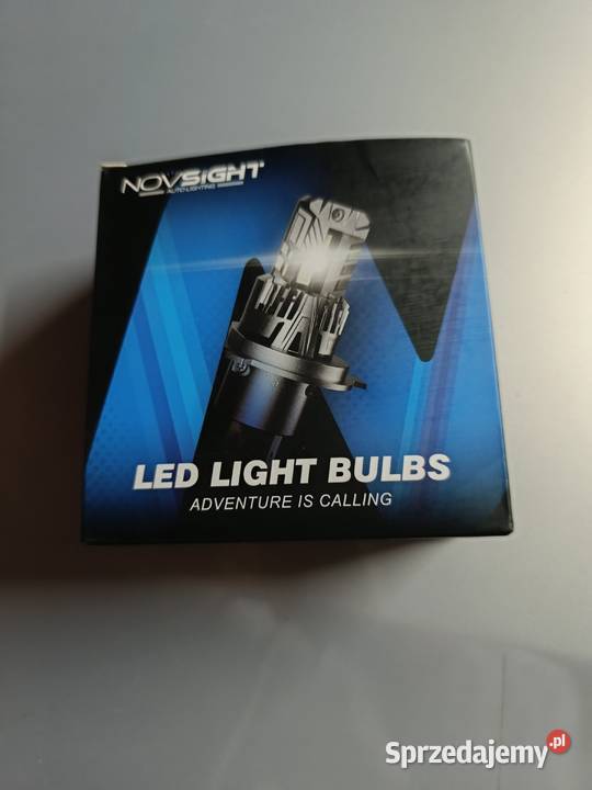 ŻARÓWKI LED H4 MOCNE BIAŁE 6500K Ostrołęka