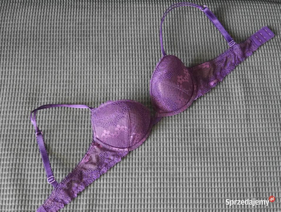 La Senza fajny biustonosz kwiatki 70 A Wrocław