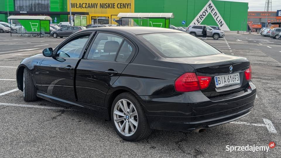 BMW E90 polift 2009 Automat mazowieckie Warszawa