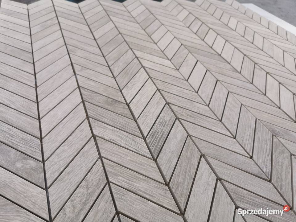 Jodełka Chevron CISA CERAMICCHE 35x37 małopolskie Poskwitów