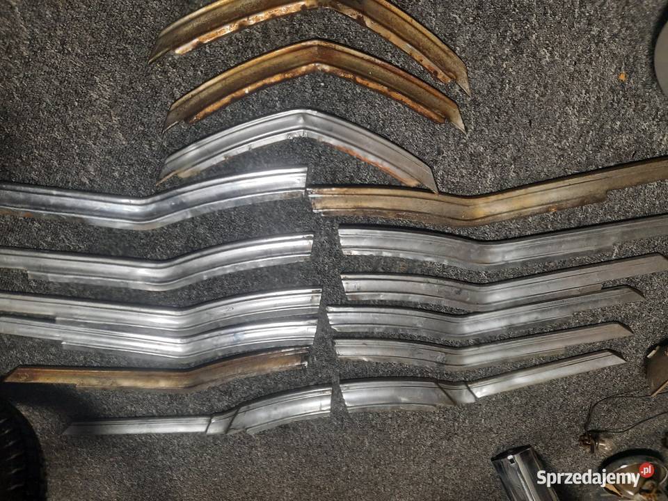 Ramki grila warszawa m20 pobieda Brusy